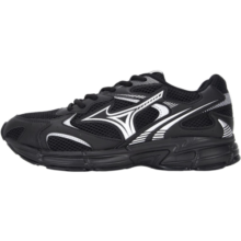 美津浓（MIZUNO）男鞋运动鞋 2025春新款男子运动鞋训练健身耐磨减震透气休闲鞋 黑色【SPEED 2K】 40