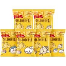 需首单：卡乐比（Calbee）薯片 chiikawa联名蜂蜜味薯片60g*6  赠冰箱贴