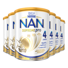 雀巢（Nestle）超级能恩 适度水解 益生菌 婴幼儿奶粉 4段  800g/罐*6 2岁以上