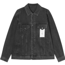 gxg.jeans 秋季刺绣夹克男式外套男青少年
