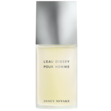 ISSEY MIYAKE【38大促】三宅一生之水男士香水125ml礼盒柑橘香中性香 礼物