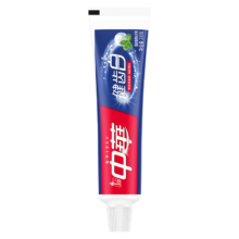 PLUS会员、需首购: 中华 健齿白小苏打薄荷牙膏200g