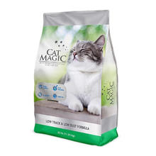喵洁客 京东plus CAT MAGIC 喵洁客 银标 膨润土猫砂 大颗粒 11.34kg