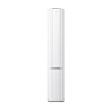 小米 Xiaomi 3匹 超一级能效 自然风Pro双出风 冰晶白 变频冷暖 智能自清洁 客厅圆柱空调柜机