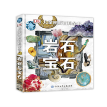 DK儿童图解百科全书岩石与宝石（2021年全新印刷） 开学必备 课外读物
