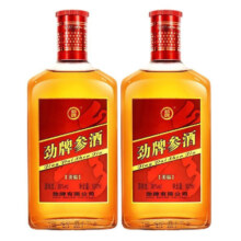 劲牌劲酒 参酒美福36度500ml 36%vol 500mL 2瓶