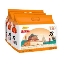 88VIP:金龙鱼刀削面1000g*3包挂面宽面条