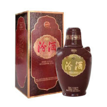 plus会员：汾酒 出口老白汾特制10 清香型白酒 53度 500ml 送礼盒装酒