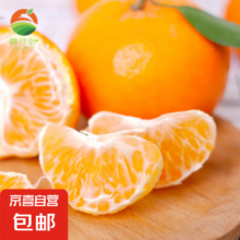 微信小程序：广西武鸣沃柑 新鲜水果 产地直发 净重3斤 单果60MM+