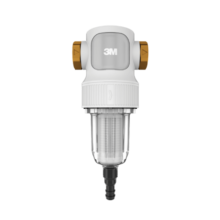 3M净水器家用净水机无需换芯40微米过滤全屋前置过滤器 QTURN-40GR