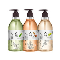 六神 茗茶植萃沐浴露475ml*2瓶