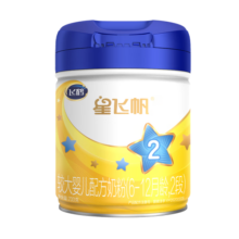 飞鹤（FIRMUS）星飞帆2段OPO水解乳清蛋白较大婴儿配方奶粉（6-12个月）罐700克 2段 700g 1罐 【整箱划算】