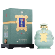 牛栏山二锅头 魁盛號 大师级手工原浆 清香型 白酒 53度 618ml 单瓶装