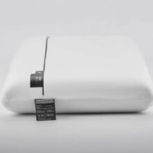 五星级酒店同款 朵朵记忆棉枕慢回弹零压力一只装 白色 40*70cm-6cm低枕
