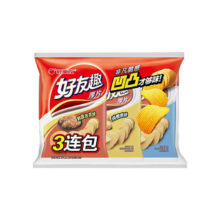 PLUS会员、需首购：好丽友 好友趣 三连包 111g