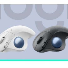 20点：Logitech罗技 ERGO M575 S 人体工学鼠标 轨迹球鼠标 无线蓝牙双模 办公鼠标 带无线2.4G接收器