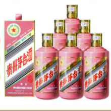 plus会员：茅台 生肖 乙巳蛇年 酱香型白酒 53度 500ml*6 整箱装