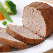 优形 原切牛肉常温开袋即食配料表只有盐和牛肉 50g*5