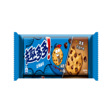 趣多多 香脆大块曲奇 巧克力味 85g 任选8件