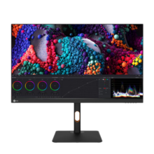 联想 27/31.5英寸4K显示器 IPS HDR400 广色域 10bit Type-C65w接口 内置音箱 旋转升降 专业设计剪辑 27英寸 电脑显示屏幕 M2721PL