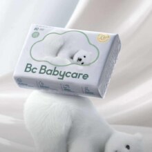 babycare熊柔巾 乳霜抽纸巾 3层 40抽*10包
