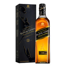 88VIP会员：尊尼获加 JOHNNIE WALKER 12年 黑牌 调和 苏格兰威士忌 40%vol 700ml