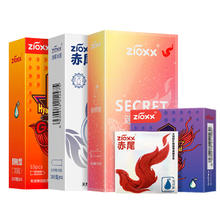 赤尾 zioxx 玻尿酸情趣安全套组合 34只