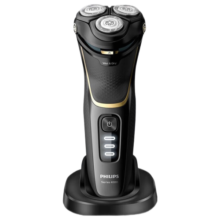 飞利浦（PHILIPS）剃须刀电动S4000系列 整机进口男士刮胡须刀 便携款 实用生日礼物送男友送父亲 【送礼优选】S4303/12