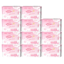 妇炎洁抑菌姨妈巾薄日夜组合装日用夜用樱花卫生巾正品官方旗舰店29.9元 (券后省20)