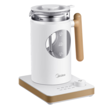 美的（Midea）【三八节女生礼物】养生壶煮茶壶净醇煮茶器智能蒸汽喷淋式蒸茶器烧水壶提壶记忆煮茶壶YS06P501