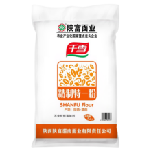 PLUS会员：陕富 特一粉10斤 陕西面粉 中筋 拍3件
