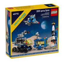 百亿补贴：乐高 LEGO Icons系列 40712 微型火箭发射台 拼插积木