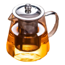 暮云泡茶壶加厚玻璃茶壶大容量 高硼硅耐高温 450ml