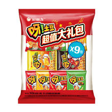 88VIP会员：好丽友 呀土豆 9连超值大礼包 360g