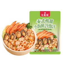 临期品：大龙燚  泰式酸甜冷泡汁 300g*3袋 小海鲜调味料