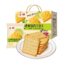 88VIP、需福袋：盼盼 小青柠口味苏打饼干 800g×1箱