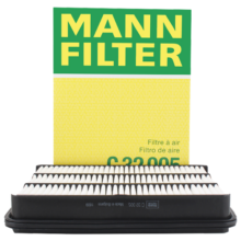 曼牌（MANNFILTER）C32005M空气格空气滤芯空滤适用丰田普拉多2.7兰德酷路泽3.0