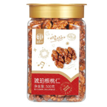 华味亨 琥珀核桃仁核500g*1罐
