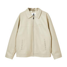 杰克琼斯 杰克·琼斯（JACK&JONES）25年男装荔枝纹PU行政夹克