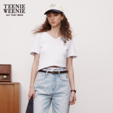 20点：Teenie Weenie 小熊 短袖T恤 女款 颜色任选
