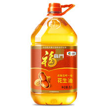 百亿补贴：福临门 浓香压榨一级 花生油4L