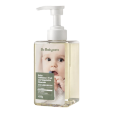 babycare奶瓶奶嘴清洁剂 氨基酸餐具果蔬清洗剂 婴儿洗洁精 450ml