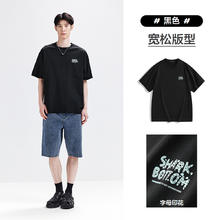 太平鸟 男士短袖T恤 BWCNE2139