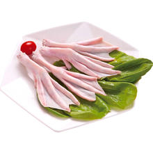 华英 精切鸭掌500g 冷冻卤鸭掌卤鸭爪酱卤食材 新鲜鸭肉食材