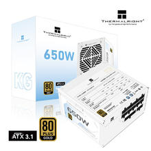 利民 额定650W TR-KG650-W ATX3.1电源 金牌电源 全模组电源 日系主电容 14CM小机身电源