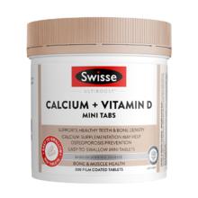 Swisse斯维诗柠檬酸钙娘娘钙