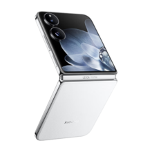 小米MIX Flip 小折叠屏 国家补贴 4.01英寸多功能超大外屏 12GB+256GB 白色 5G拍照AI手机国补
