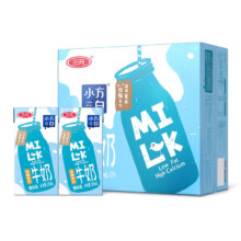 三元（SAN YUAN）小方白低脂高钙牛奶整箱200ml*24盒