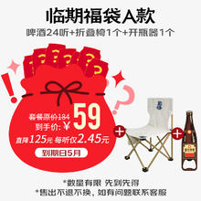 雪花啤酒福袋任选套餐 临期福袋A 330mL 24罐 - 到期日5月