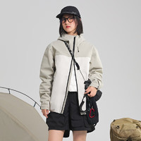 Naturehike 挪客拼色硬壳冲锋衣防风防水户外三合一男女款登山服外套加厚保暖